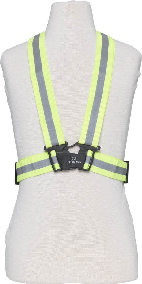 B-SEEN & SAFE Reflekssele Yellow Beckmann