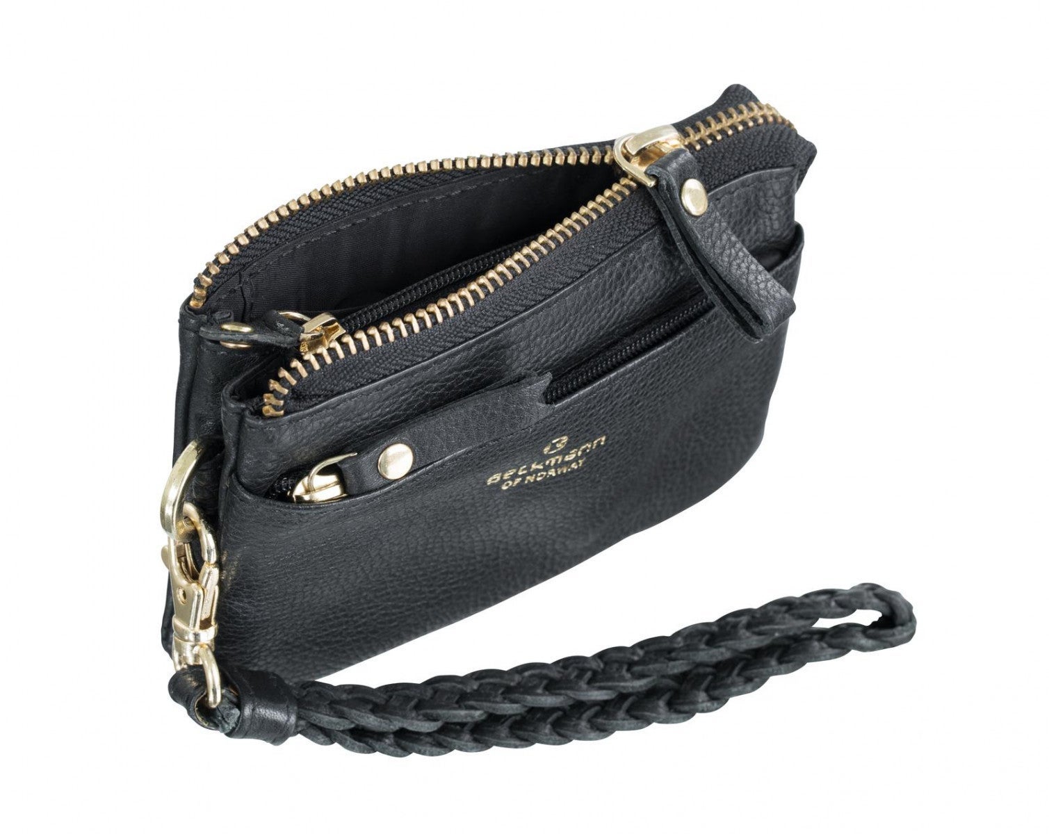 Lommebok Beckmann Sort Veske 1827