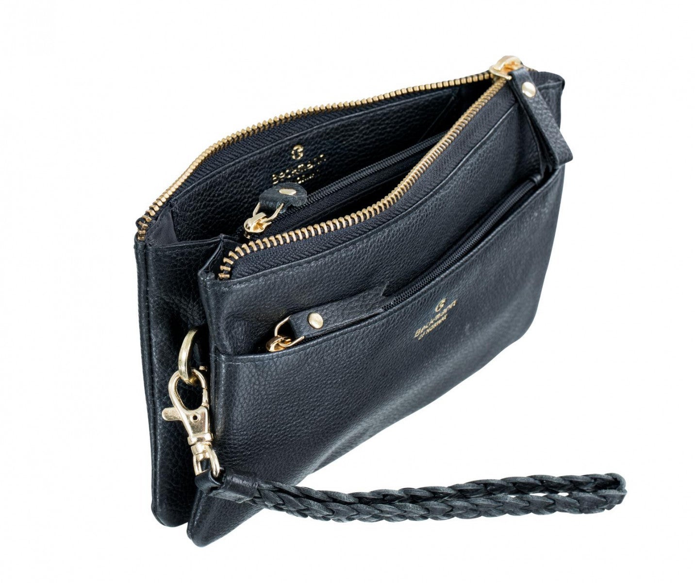 Lommebok Beckmann Sort Veske 1828