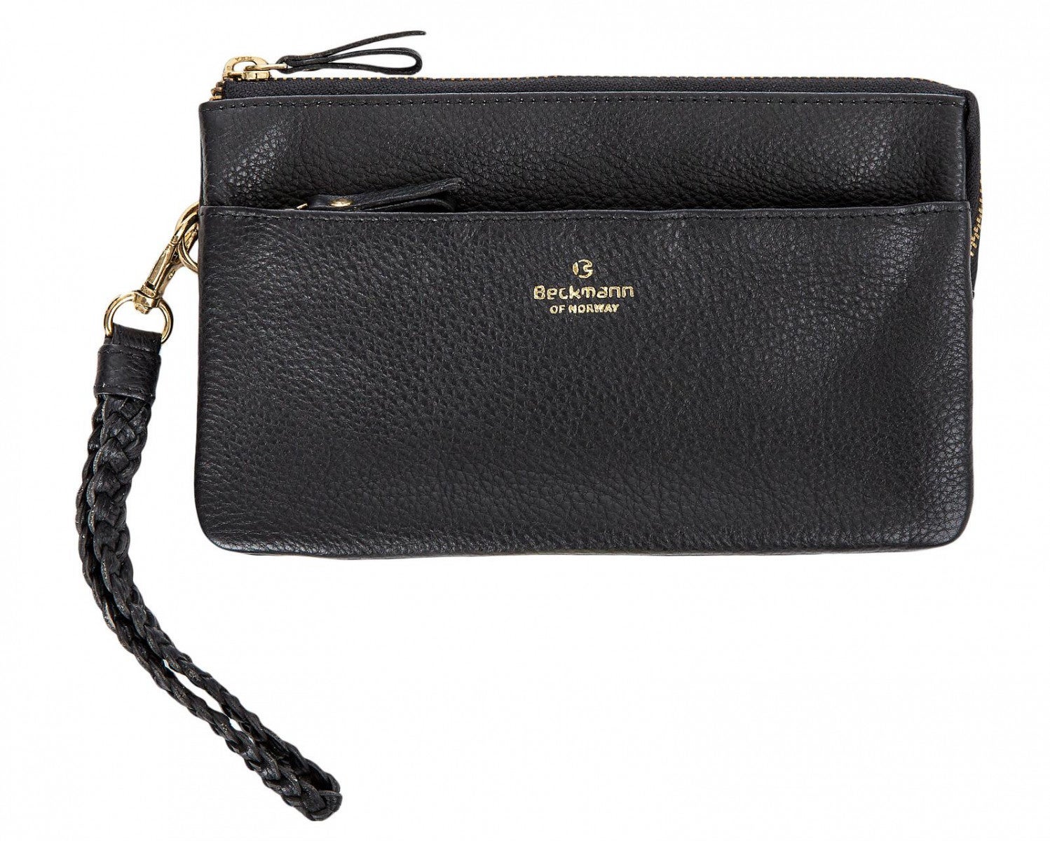 Lommebok Beckmann Sort Veske 1828