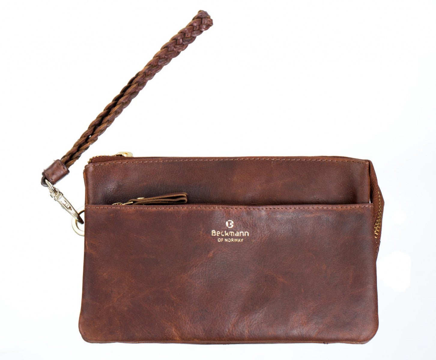 Lommebok Beckmann Cognac Stor 1828