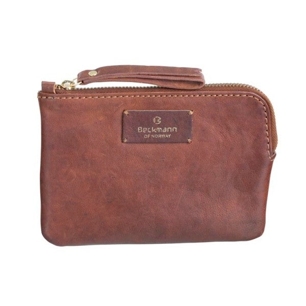 Lommebok Beckmann Cognac Liten Clutch 18