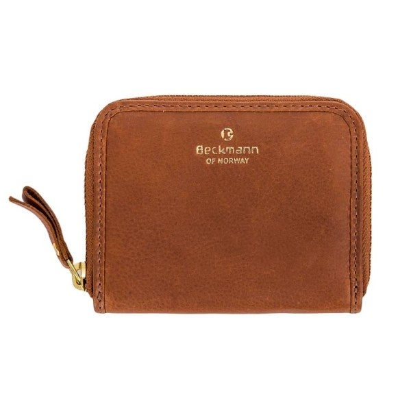 Lommebok Beckmann Cognac Liten 1850