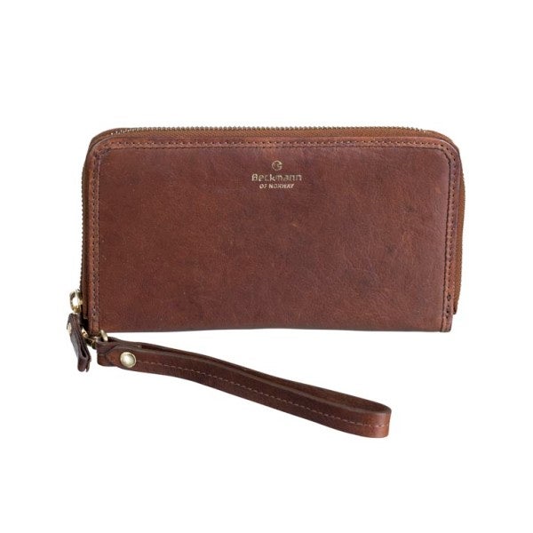 Lommebok Beckmann Cognac Stor 1851