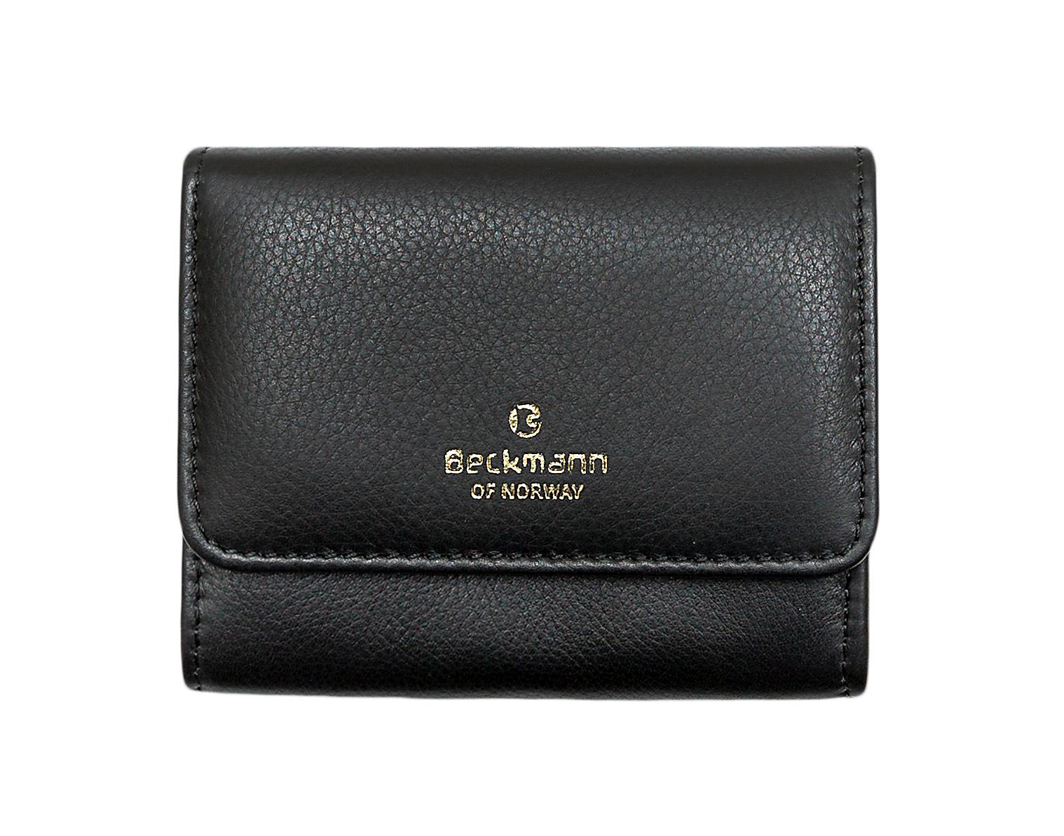 Lommebok Beckmann Sort Liten 1861
