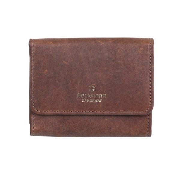 Lommebok Beckmann Cognac Liten 1861