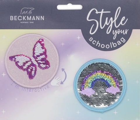 Buttonspakker Butterfly Beckmann