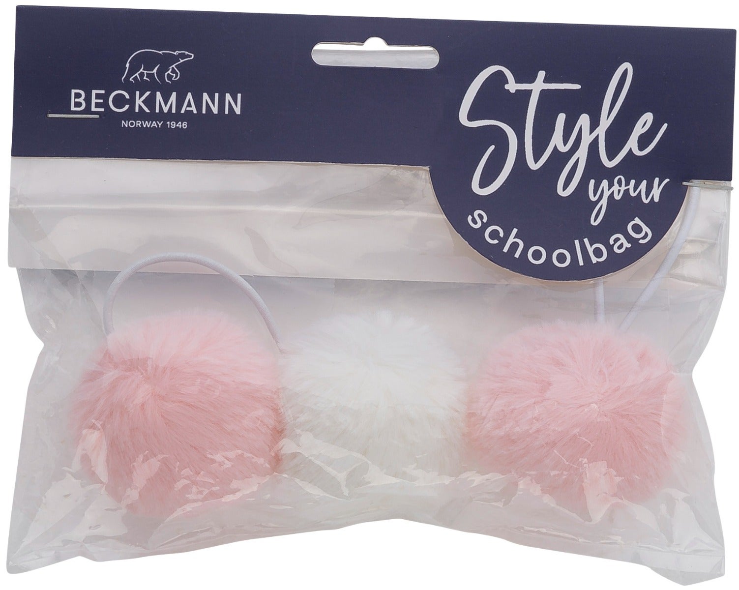 Dusk hvit/rosa Beckmann