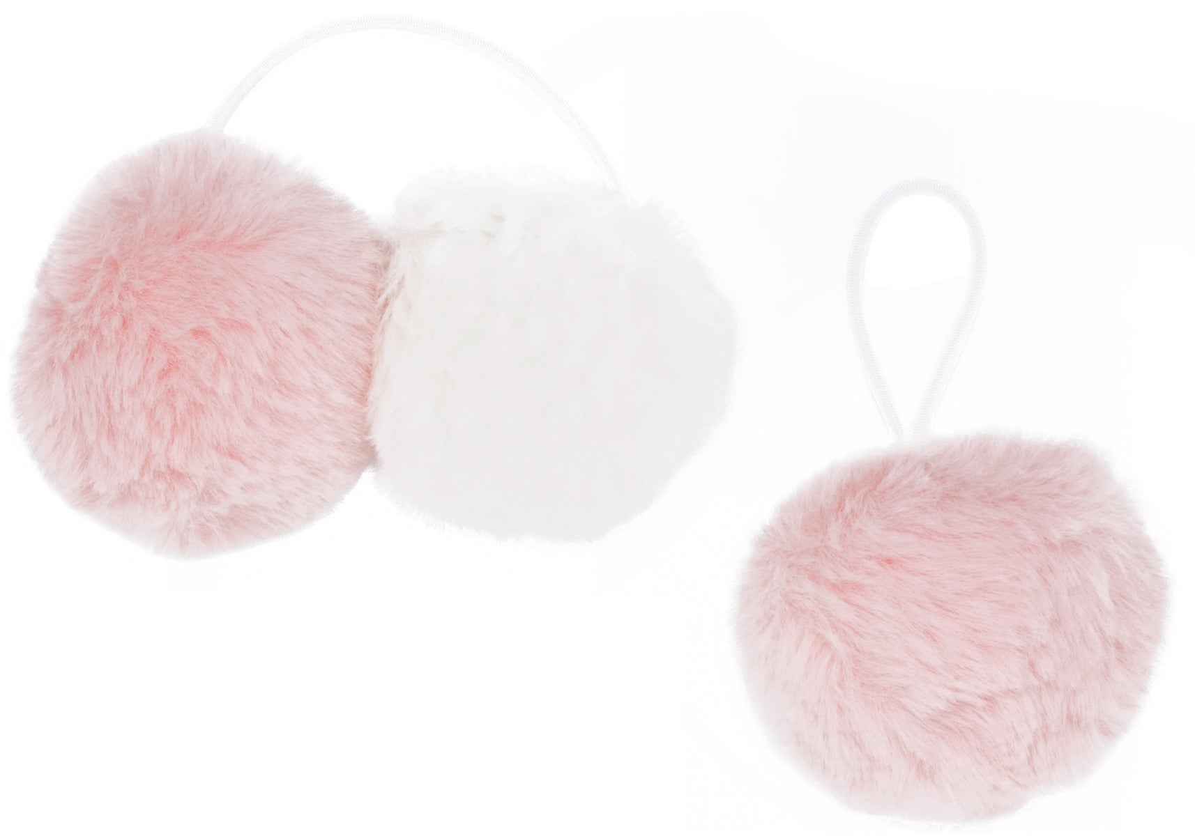 Dusk hvit/rosa Beckmann