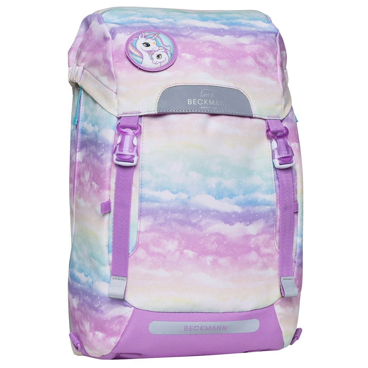 Skolesekk 2-7.kl Unicorn Classic Maxi Beckmann