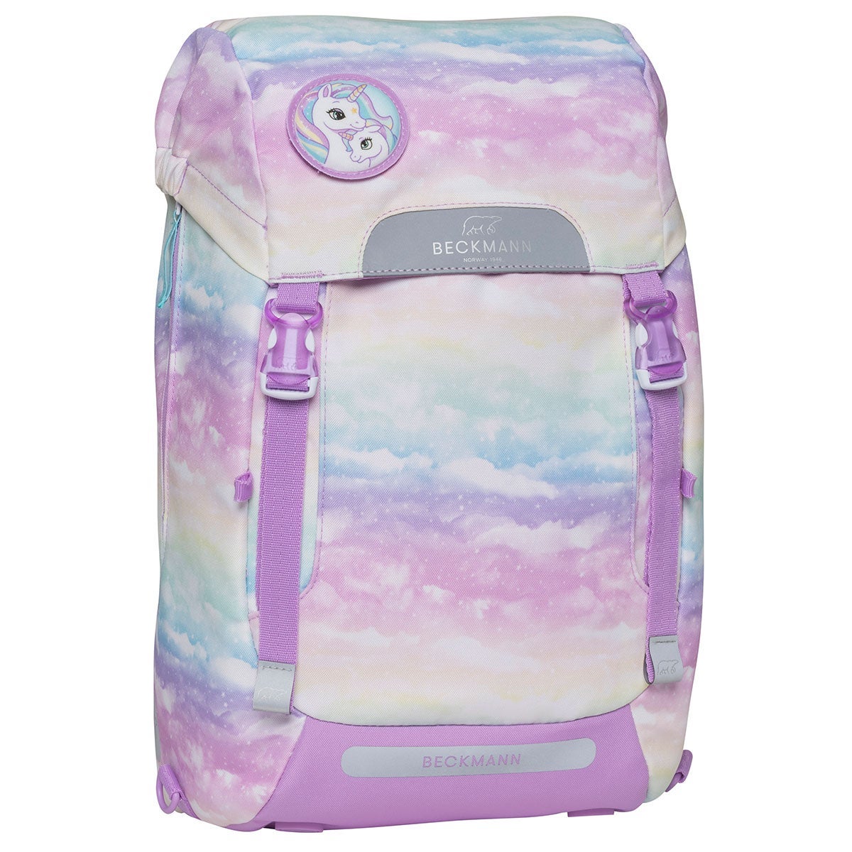 Skolesekk 2-7.kl Unicorn Classic Maxi Beckmann