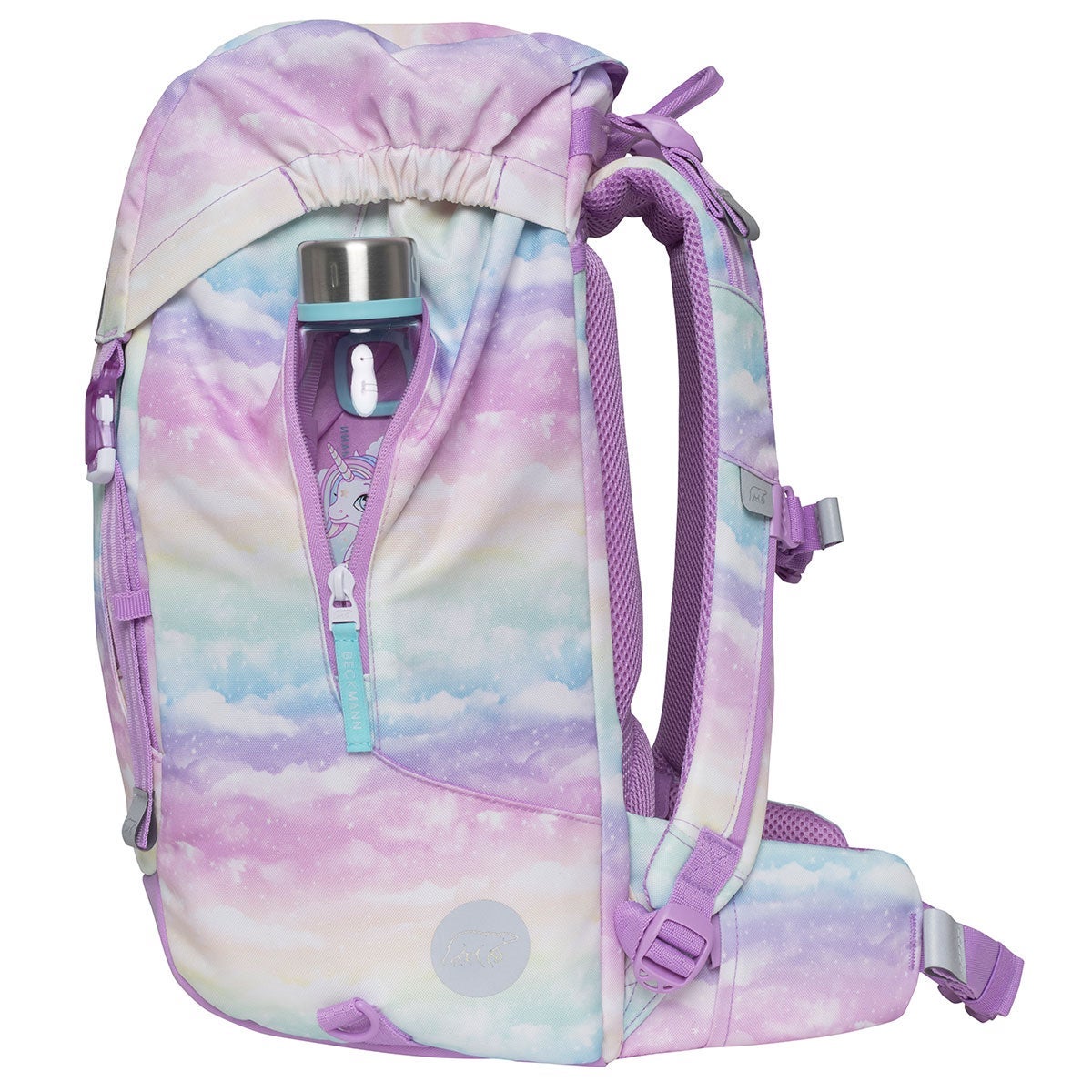 Skolesekk 2-7.kl Unicorn Classic Maxi Beckmann