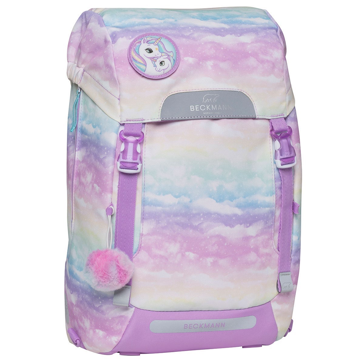 Skolesekk 2-7.kl Unicorn Classic Maxi Beckmann