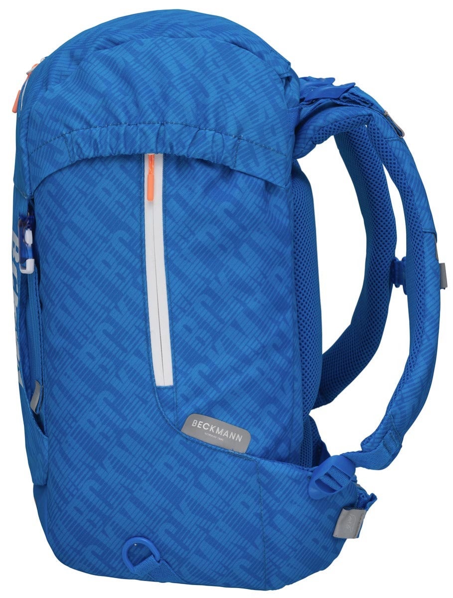 Skolesekk 2-7.kl Ultra Blue Classic 28L Beckmann