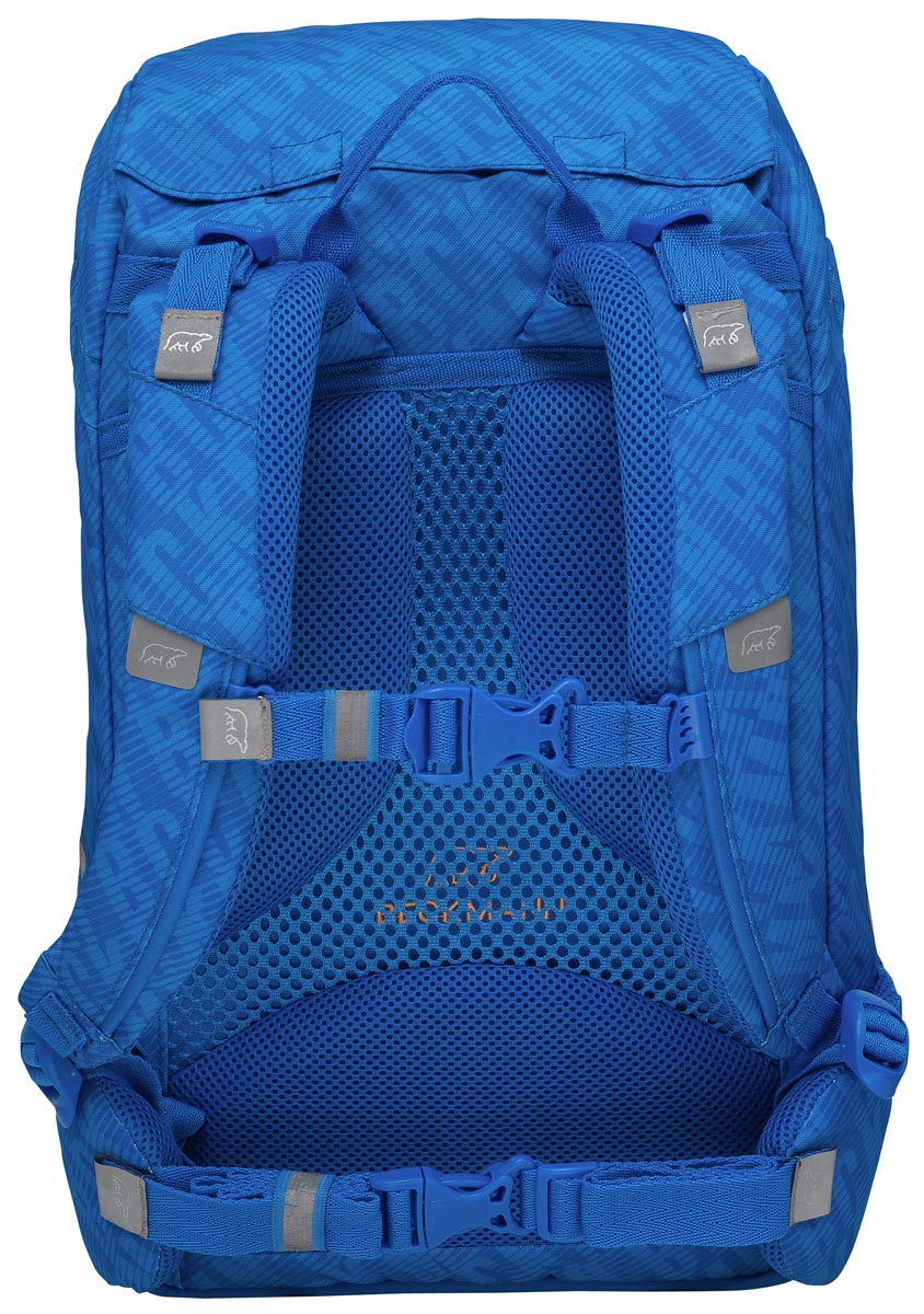 Skolesekk 2-7.kl Ultra Blue Classic 28L Beckmann