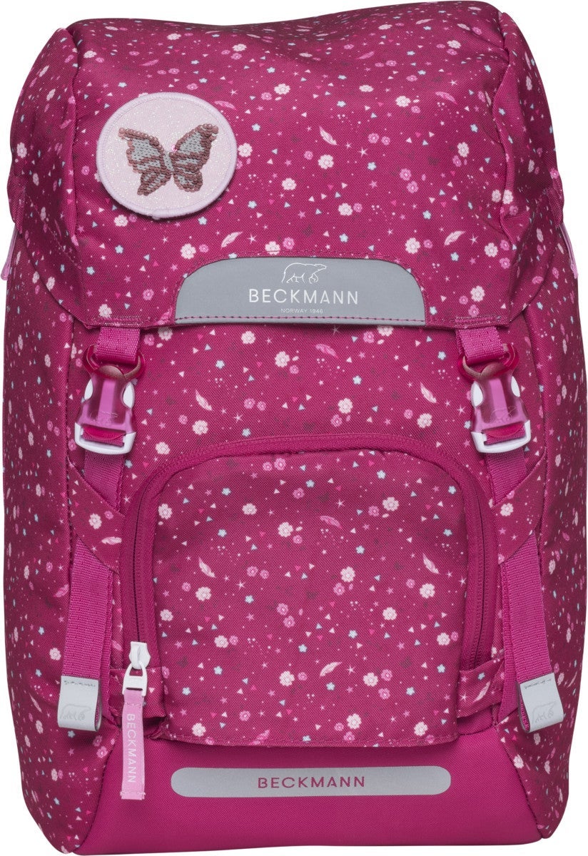 Skolesekk 1.kl Forest Deer Classic Maxi 28L - Beckmann