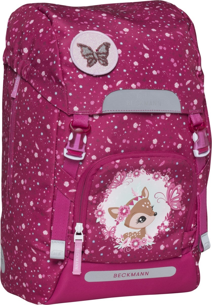 Skolesekk 1.kl Forest Deer Classic Maxi 28L