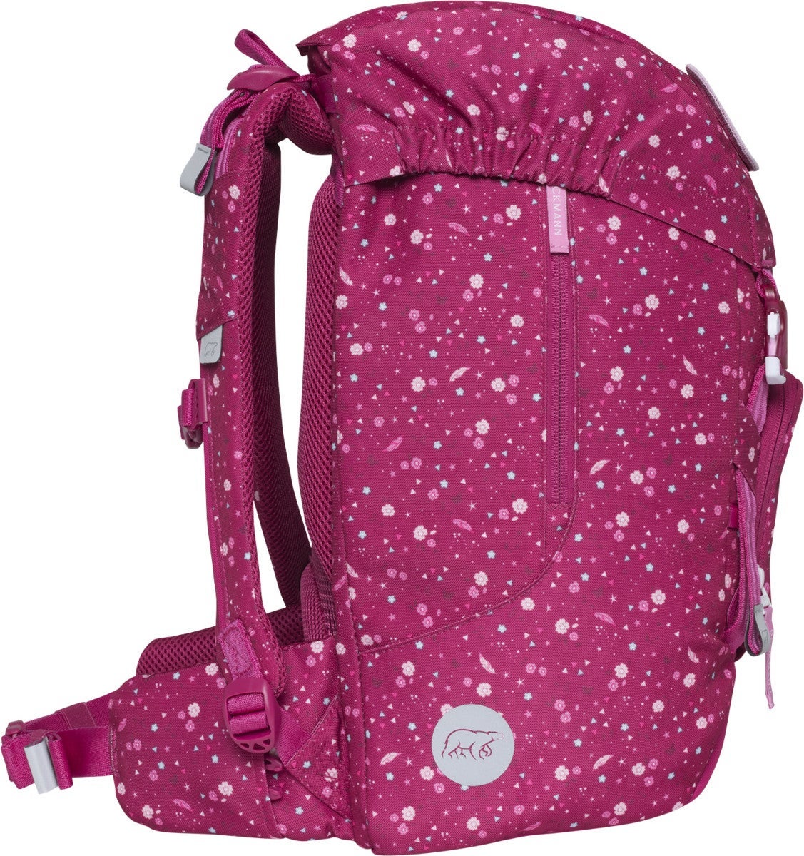 Skolesekk 1.kl Forest Deer Classic Maxi 28L