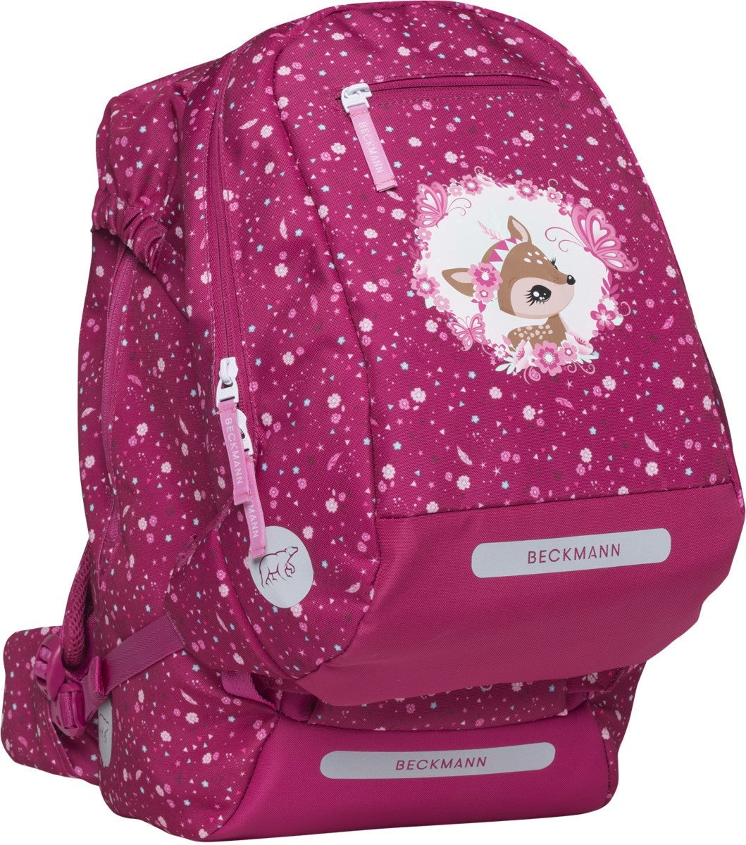 Skolesekk 1.kl Forest Deer Classic Maxi 28L