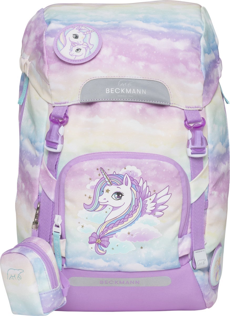 Skolesekk 1.kl Unicorn Classic Maxi 28L