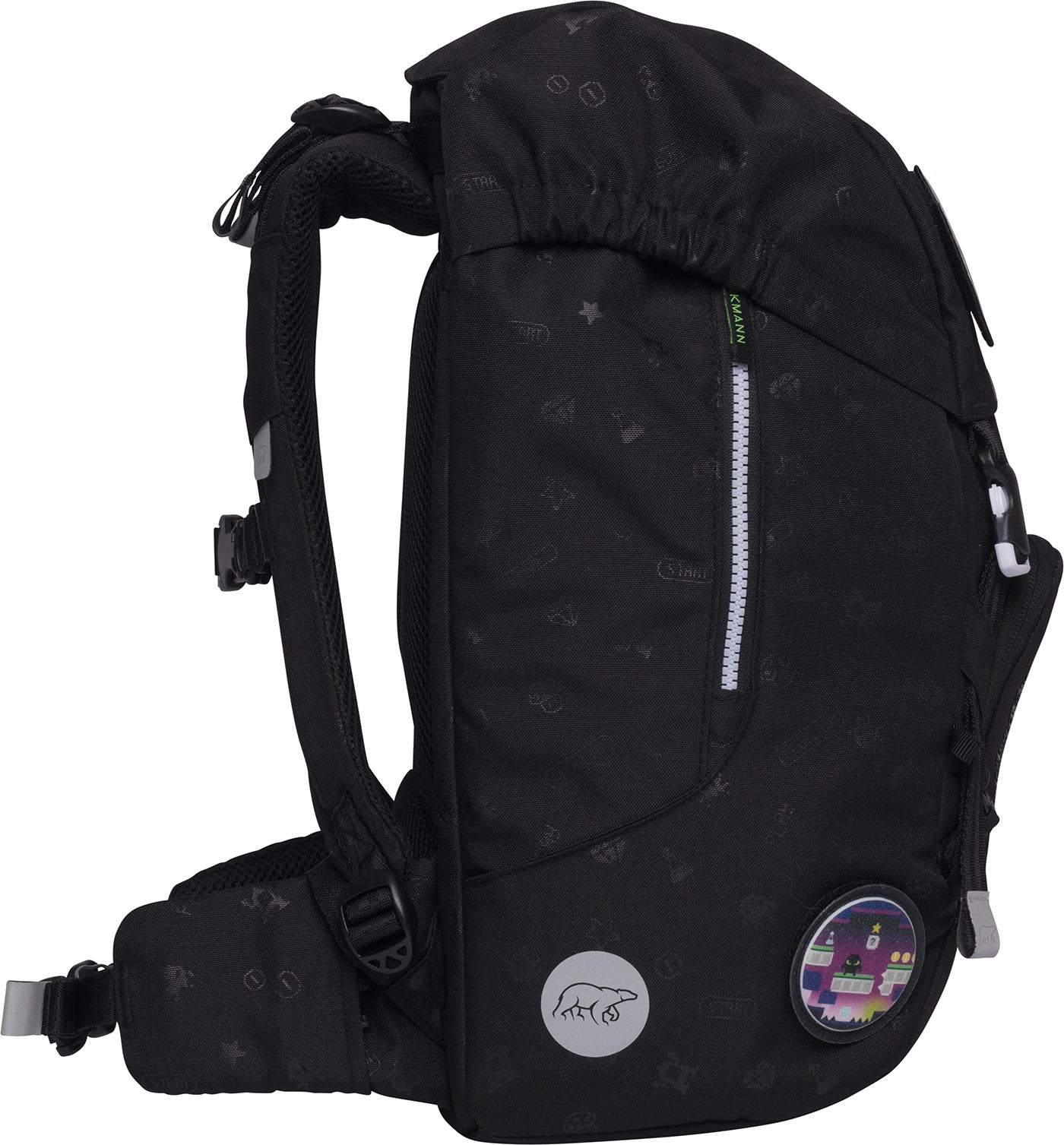Skolesekk 1.kl Pixel Classic Maxi 28L