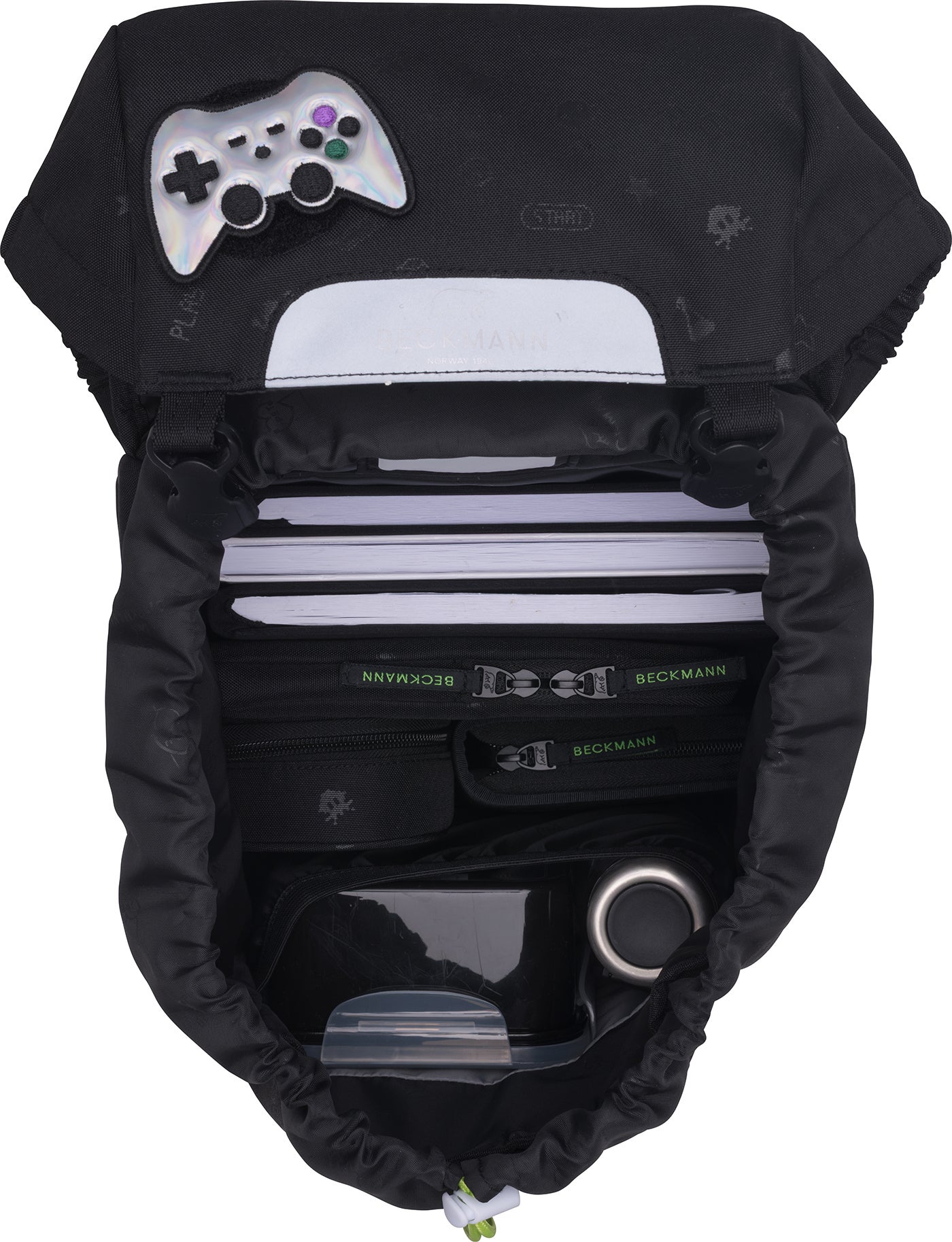 Skolesekk 1.kl Pixel Classic Maxi 28L