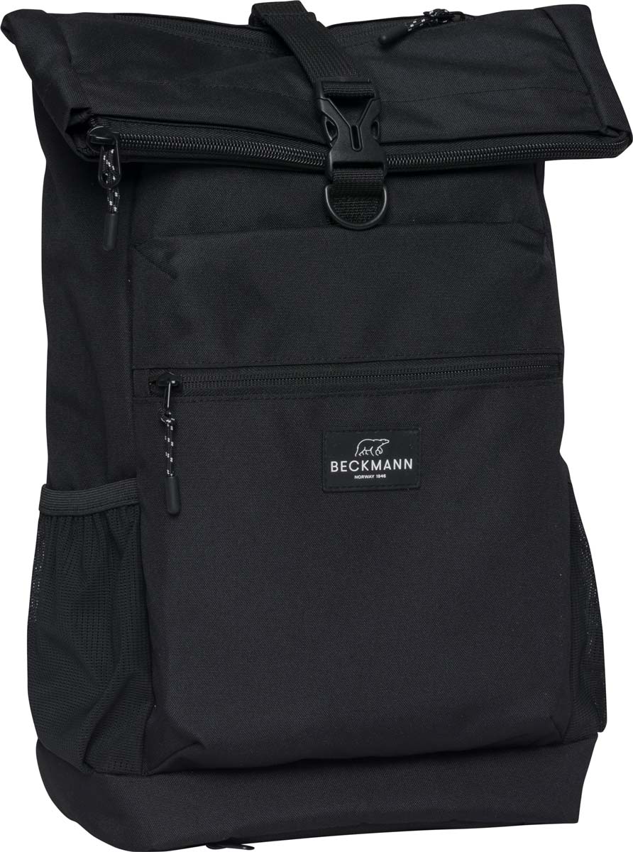 Skolesekk 2.7-kl Black Sport Light Rolltop 20L