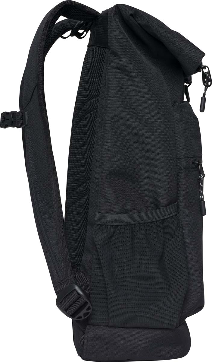 Skolesekk 2.7-kl Black Sport Light Rolltop 20L