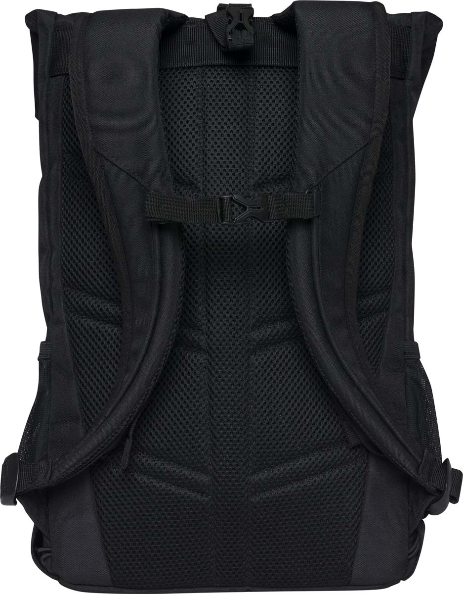 Skolesekk 2.7-kl Black Sport Light Rolltop 20L