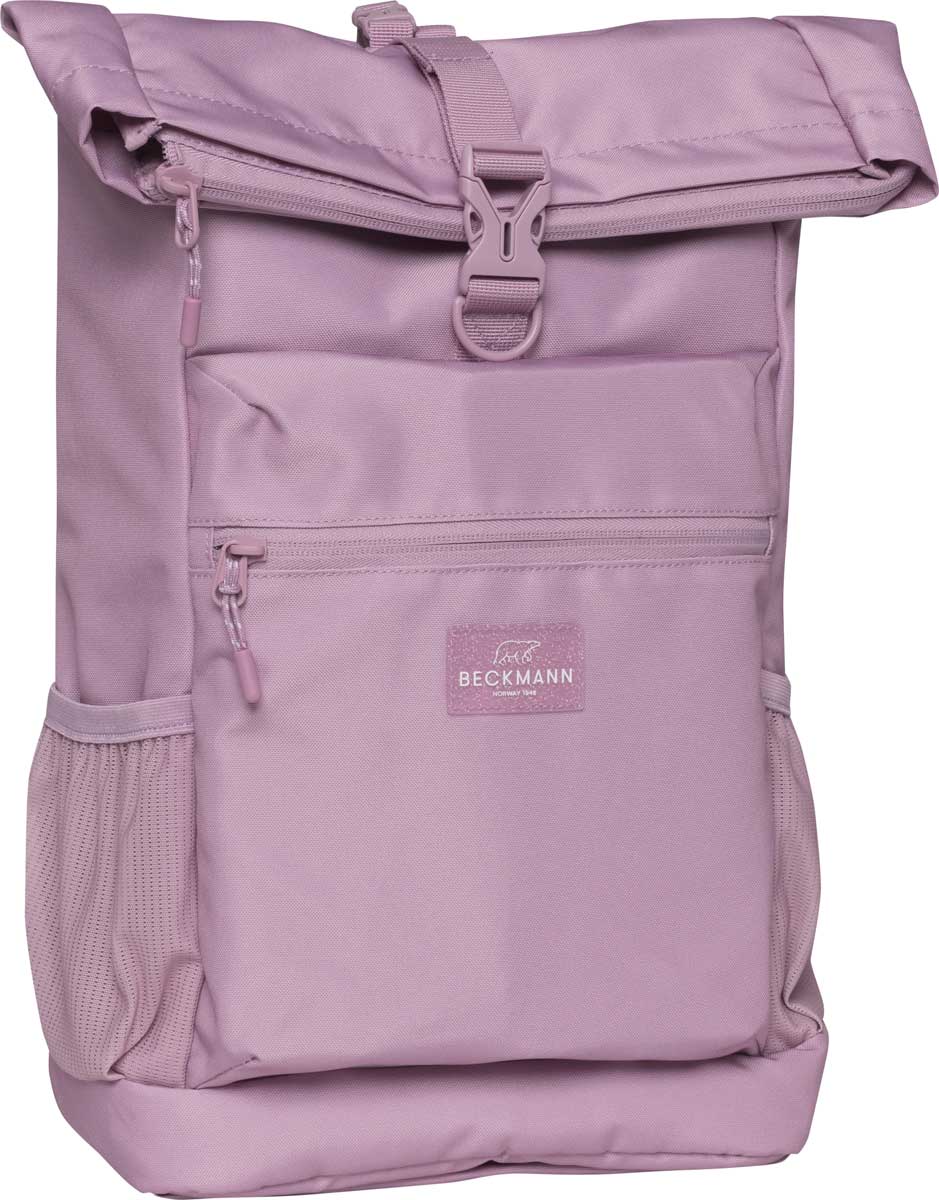 Skolesekk 2.7-kl Pink Sport Light Rolltop 20L