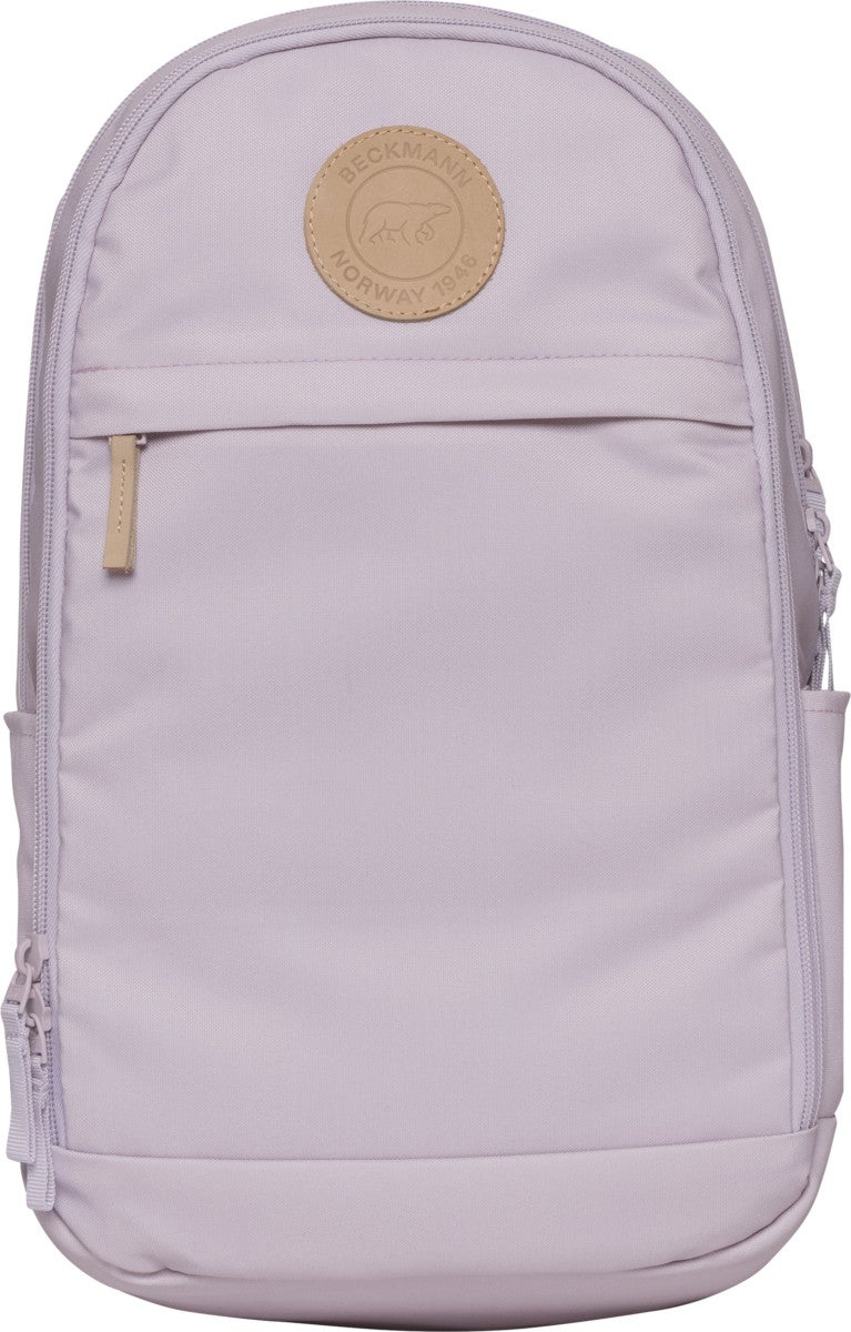 Skolesekk 2-7.kl Light Purple Urban midi 26L - Beckmann
