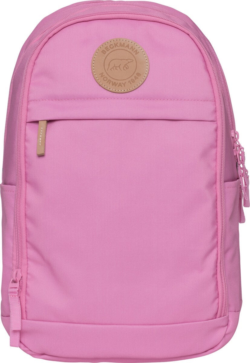 Skolesekk 2-7.kl Pink Urban midi 26L Beckmann