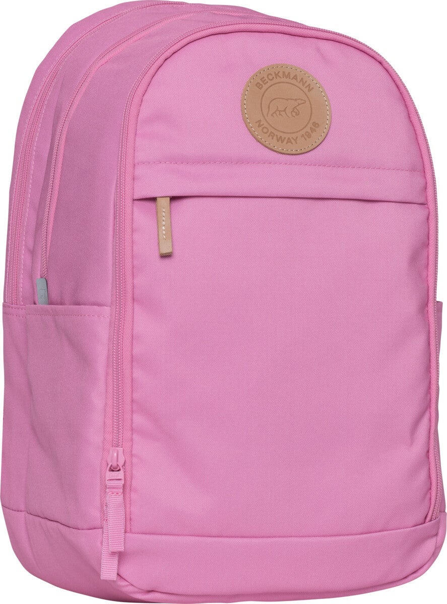 Skolesekk 2-7.kl Pink Urban midi 26L Beckmann