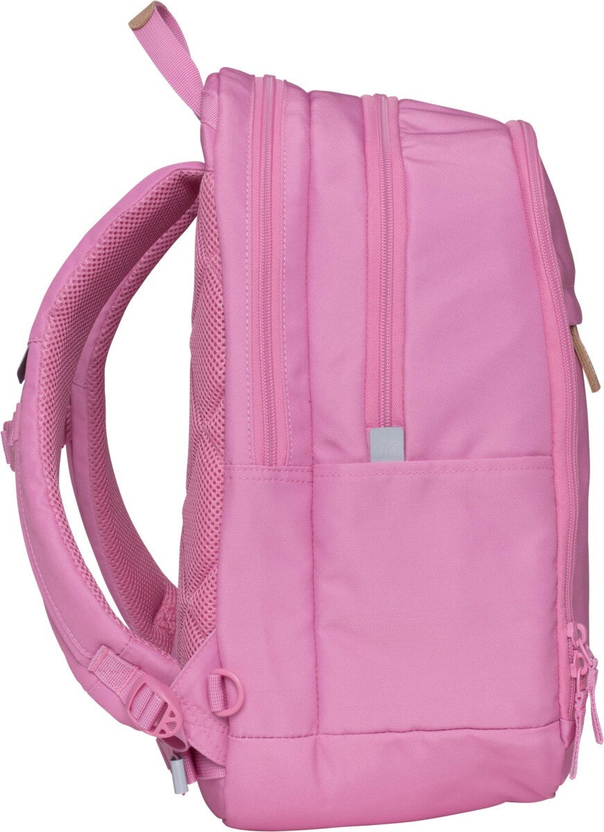 Skolesekk 2-7.kl Pink Urban midi 26L Beckmann