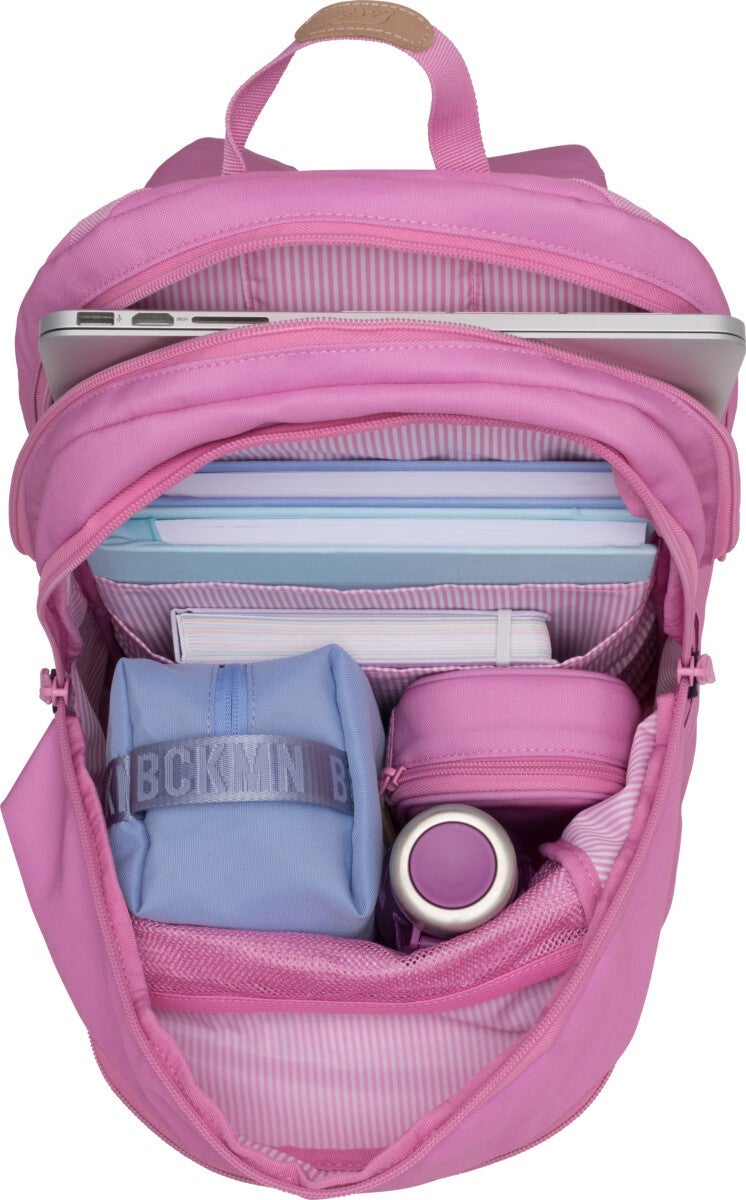 Skolesekk 2-7.kl Pink Urban midi 26L Beckmann