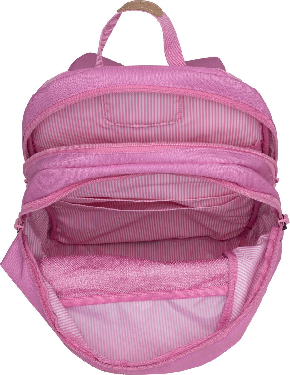 Skolesekk 2-7.kl Pink Urban midi 26L Beckmann