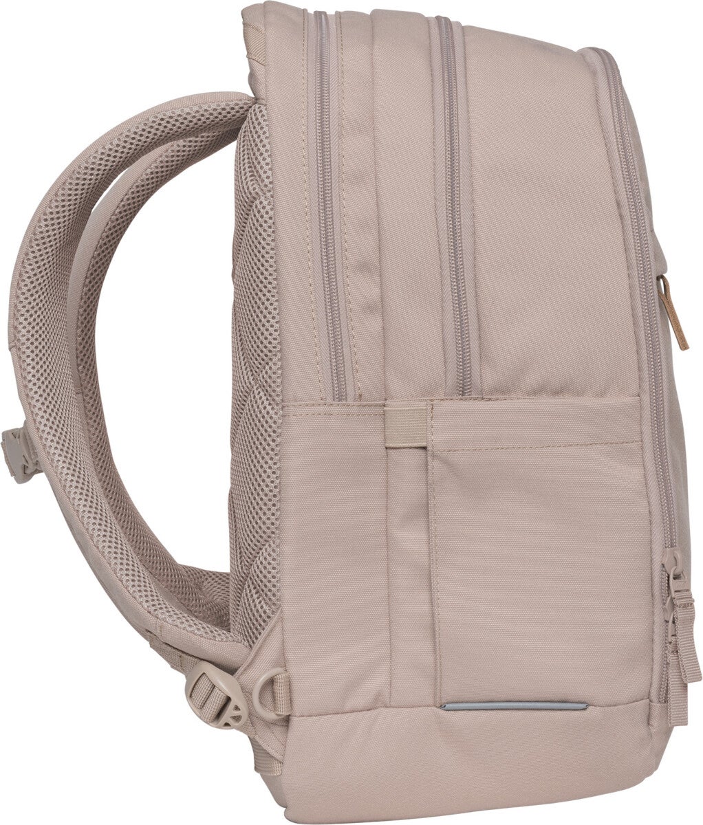 Skolesekk 2-7.kl Beige Urban midi 26L Beckmann