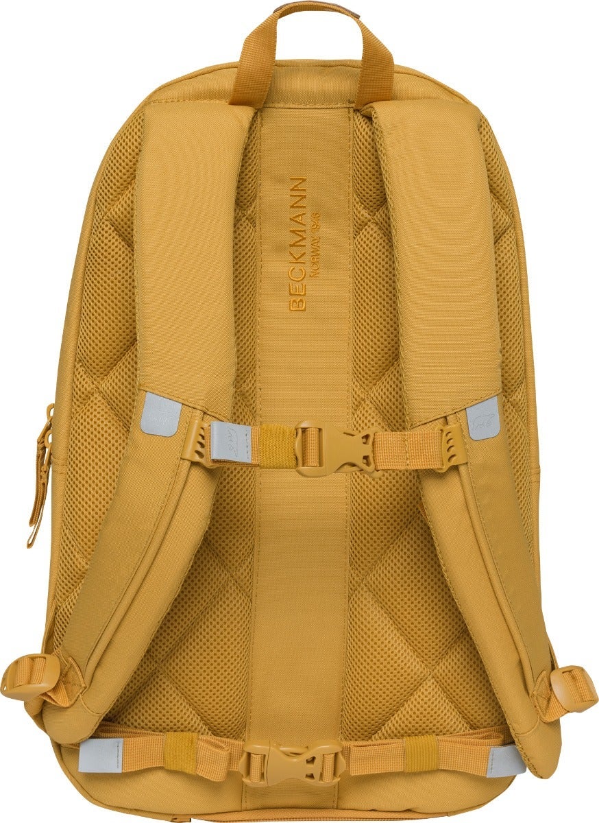 Skolesekk 2-7.kl Yellow Urban midi 26L Beckmann