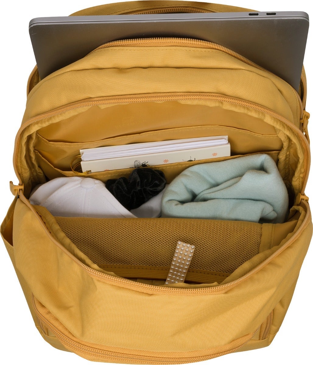 Skolesekk 2-7.kl Yellow Urban midi 26L Beckmann