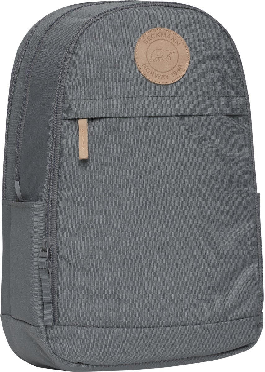 Skolesekk 2-7.kl Foggy Green Urban midi 26L - Beckmann