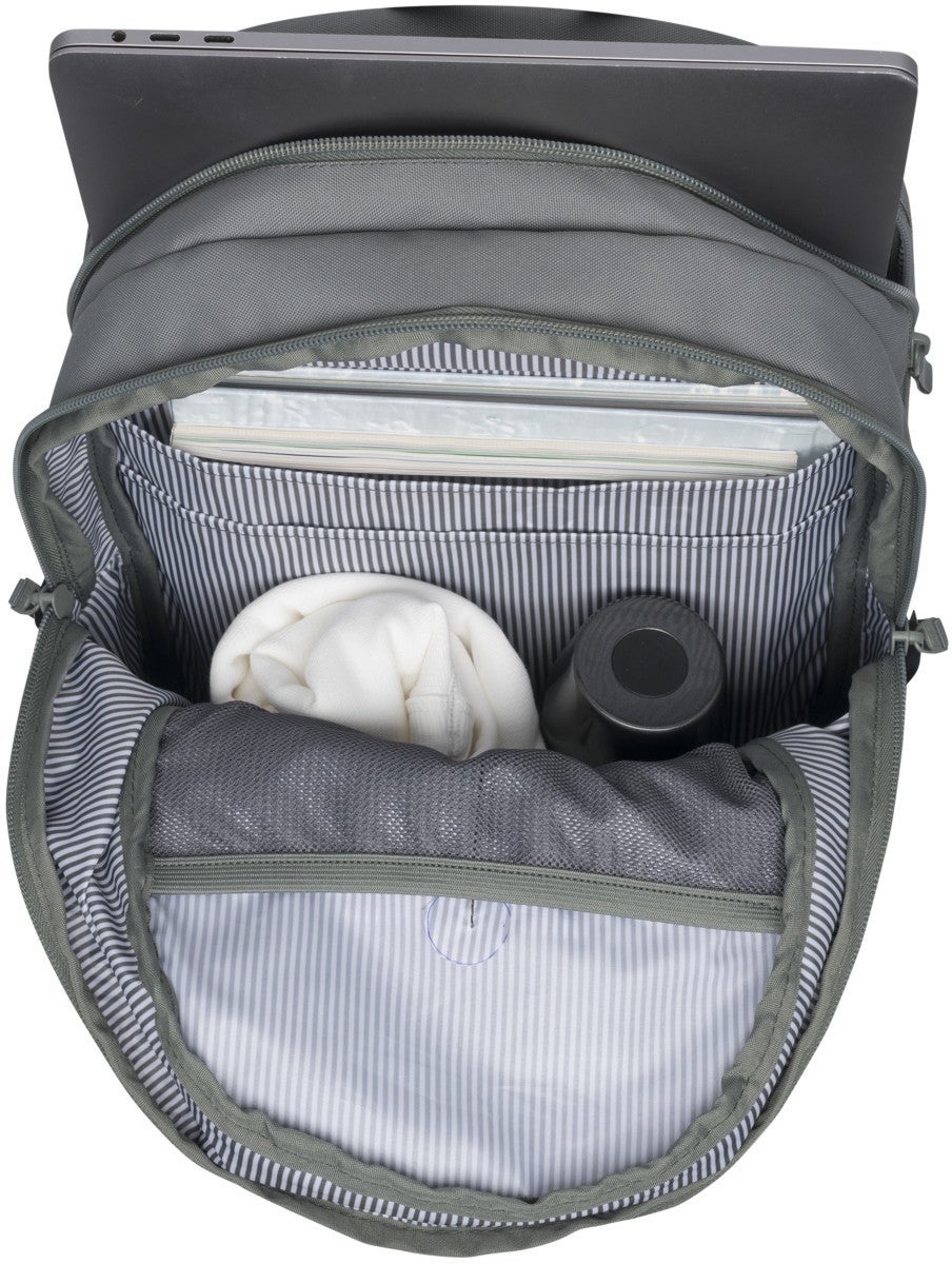 Skolesekk 2-7.kl Foggy Green Urban midi 26L