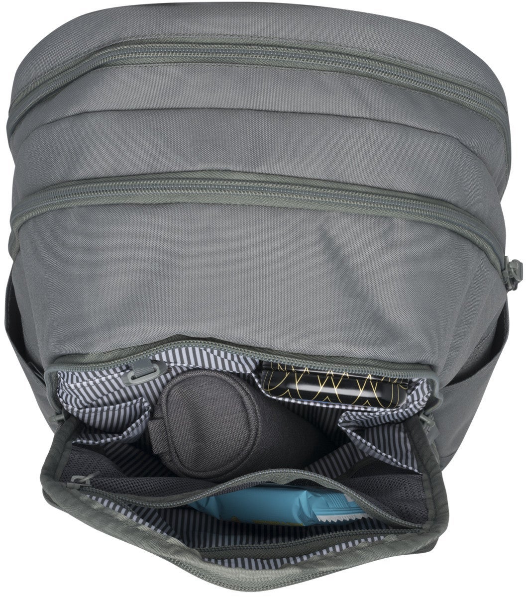 Skolesekk 2-7.kl Foggy Green Urban midi 26L