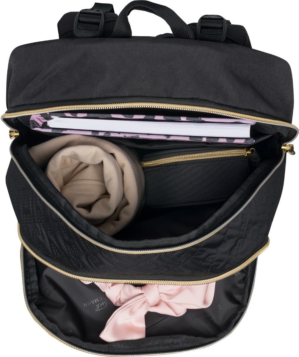 Skolesekk 2-7.kl Black Gold Sport Junior 30L