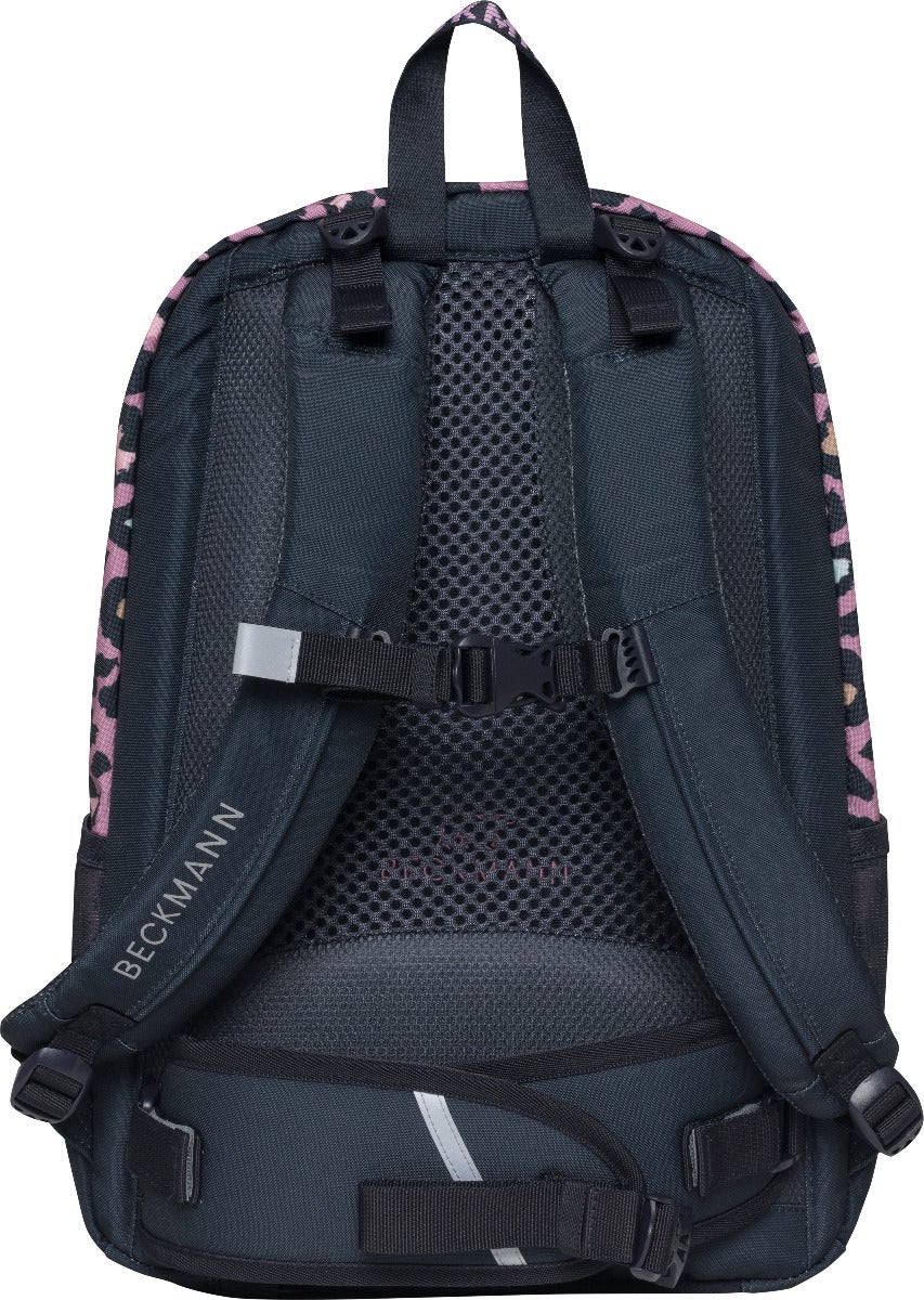 Skolesekk 2.7-kl Dark Safari Sport Junior 30L