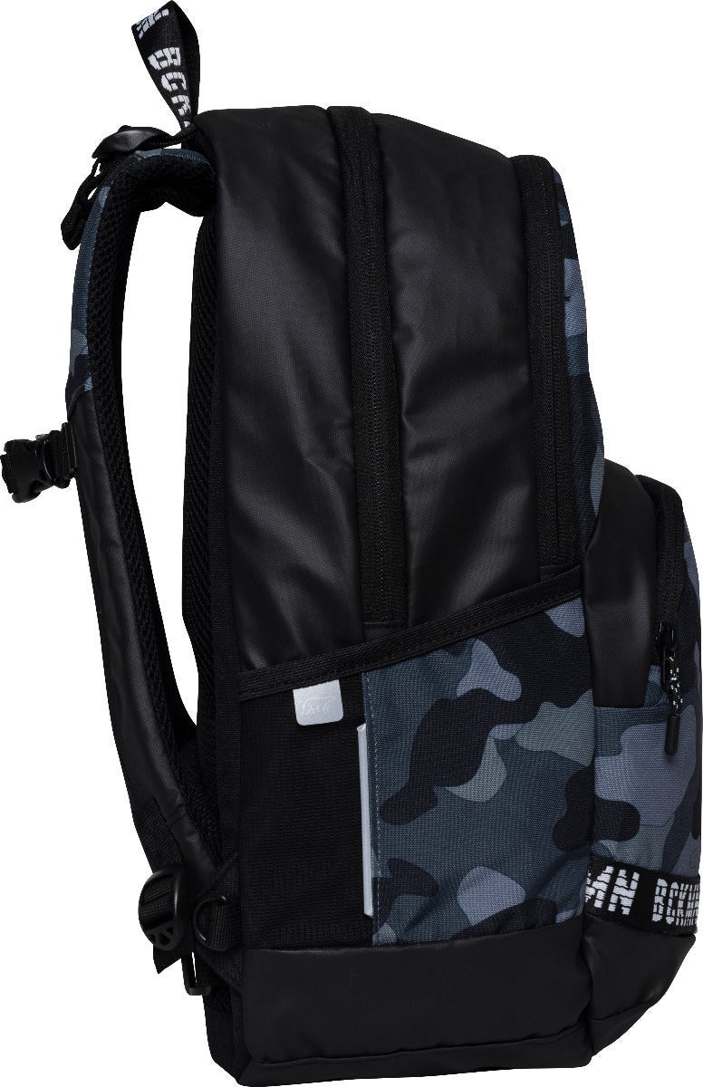 Skolesekk 2.7-kl Camo Sport Junior 30L Beckmann