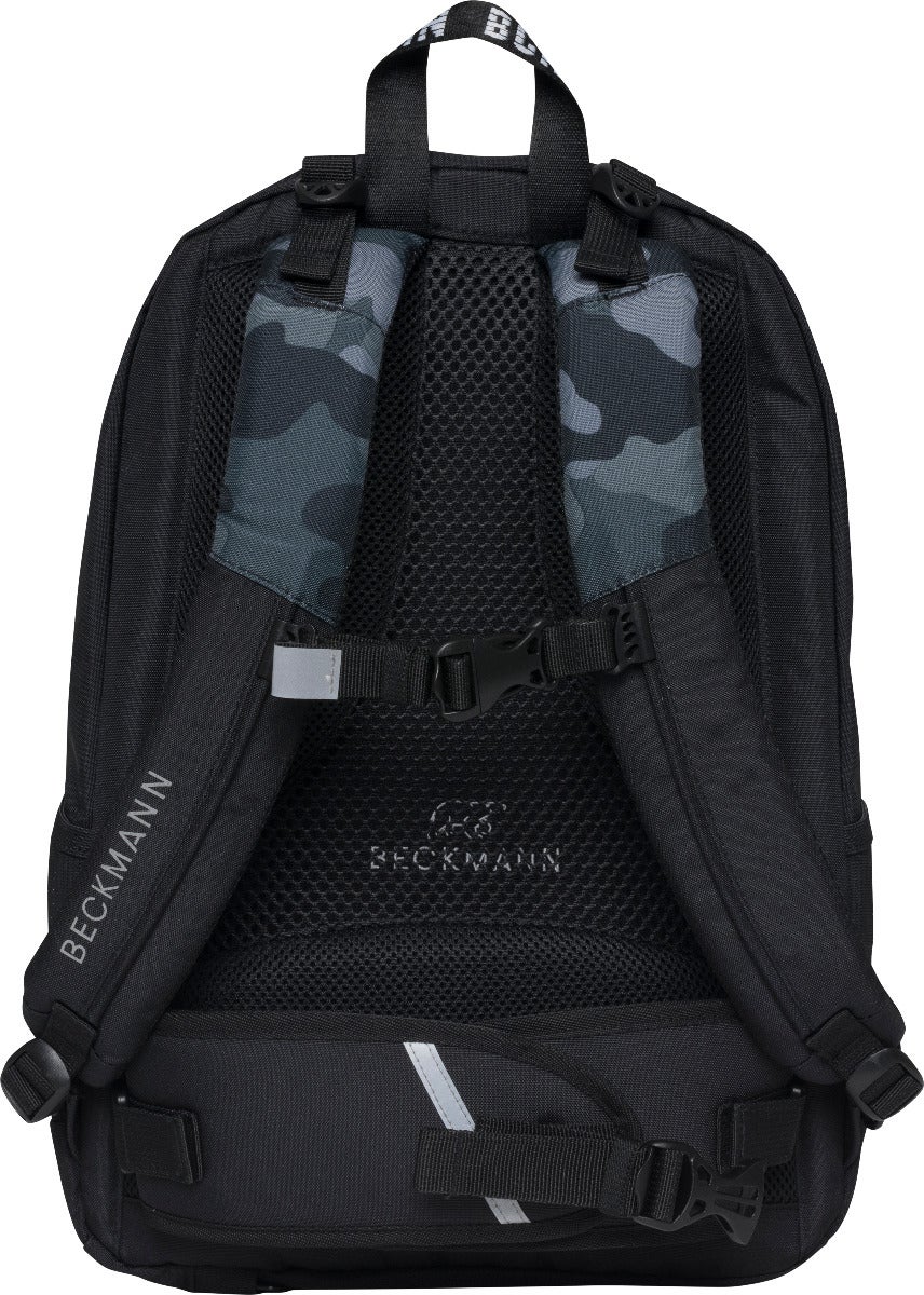 Skolesekk 2.7-kl Camo Sport Junior 30L Beckmann