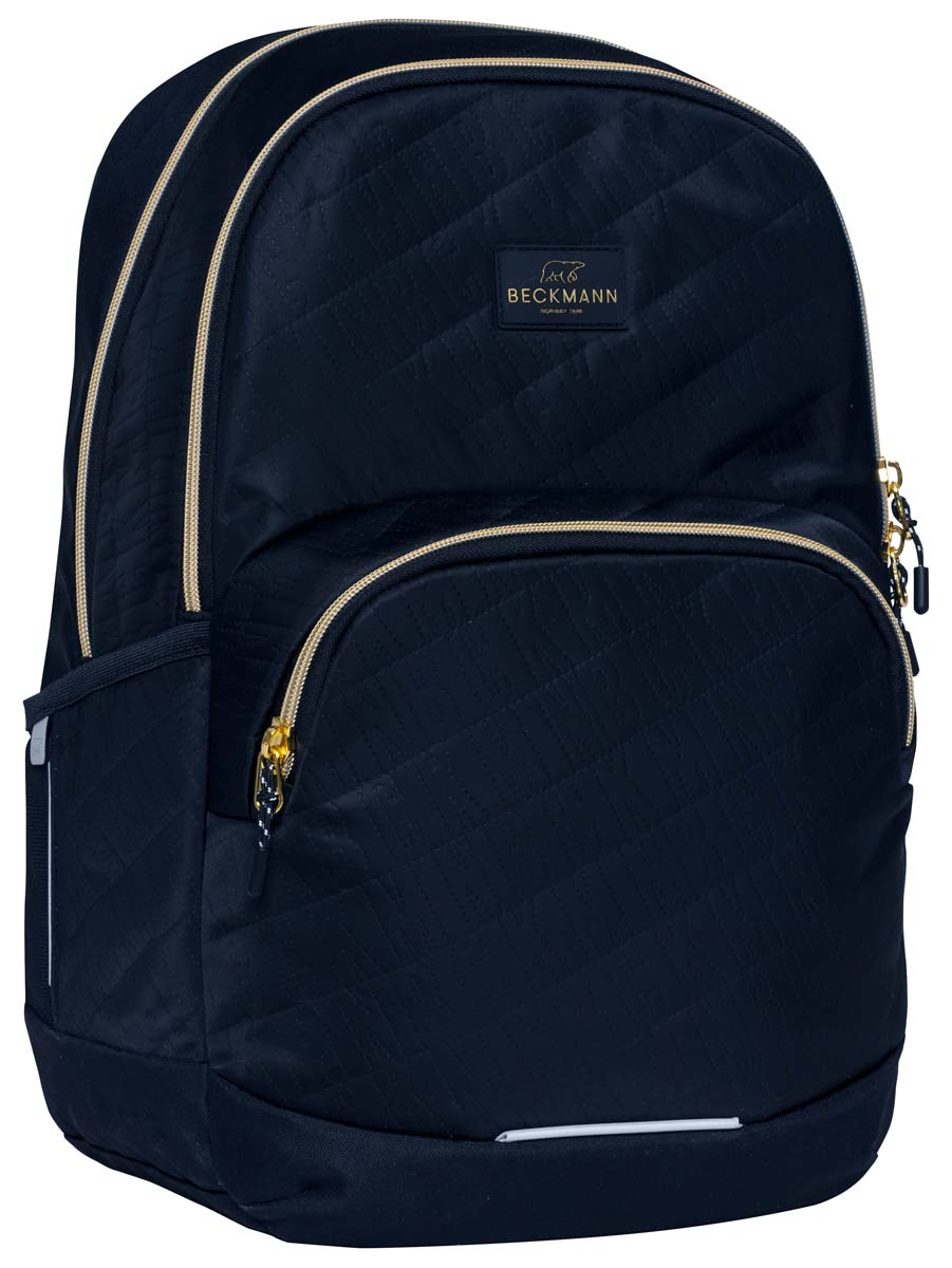 Skolesekk 2.7-kl Blue Gold Sport Junior 30L Beckma