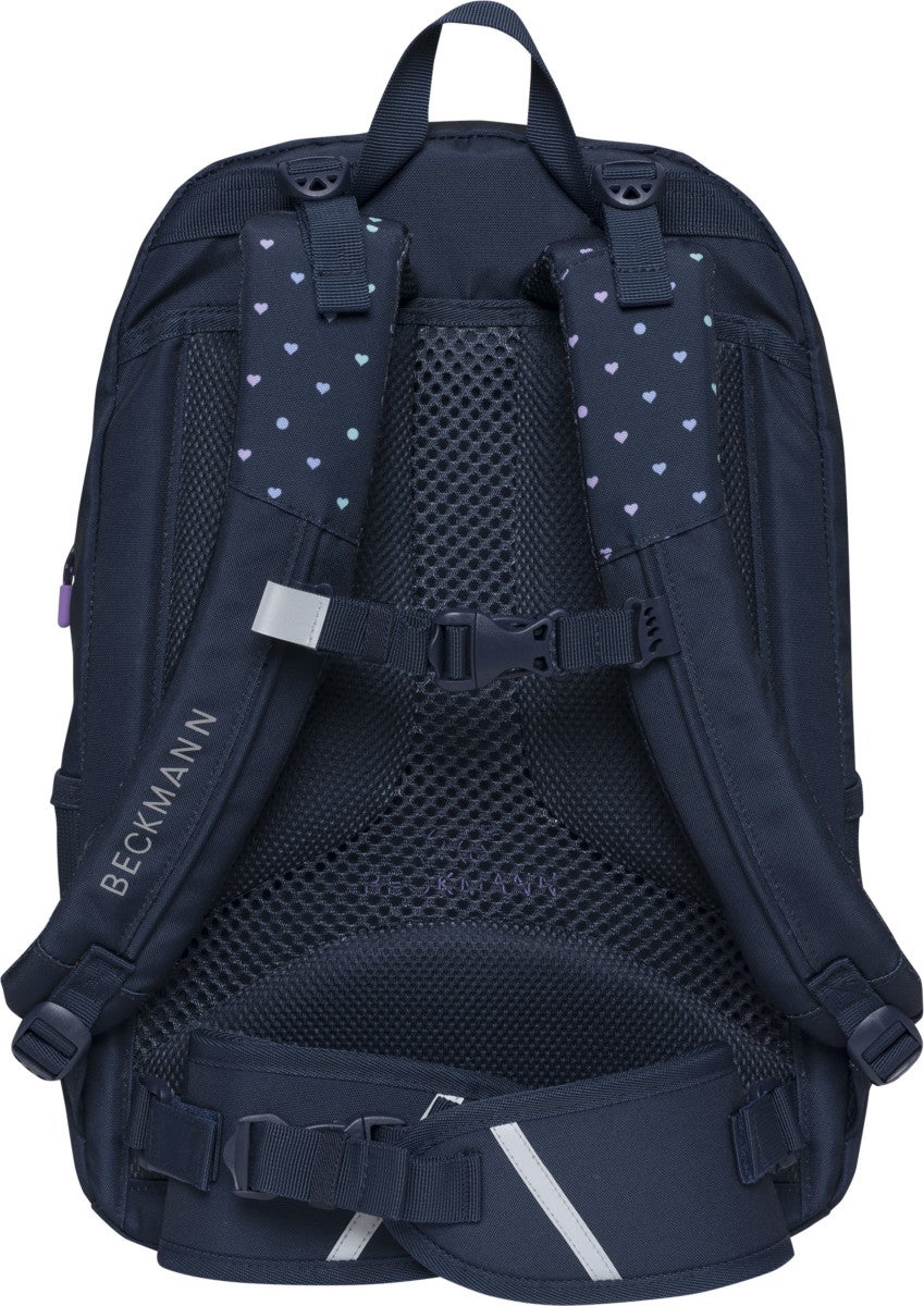 Skolesekk 2.7-kl Blue Hearts Sport Junior 30L