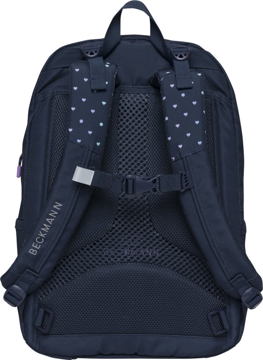Skolesekk 2.7-kl Blue Hearts Sport Junior 30L