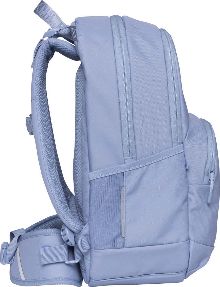 Skolesekk 2.7-kl Blue Metallic Sport Junior 30L